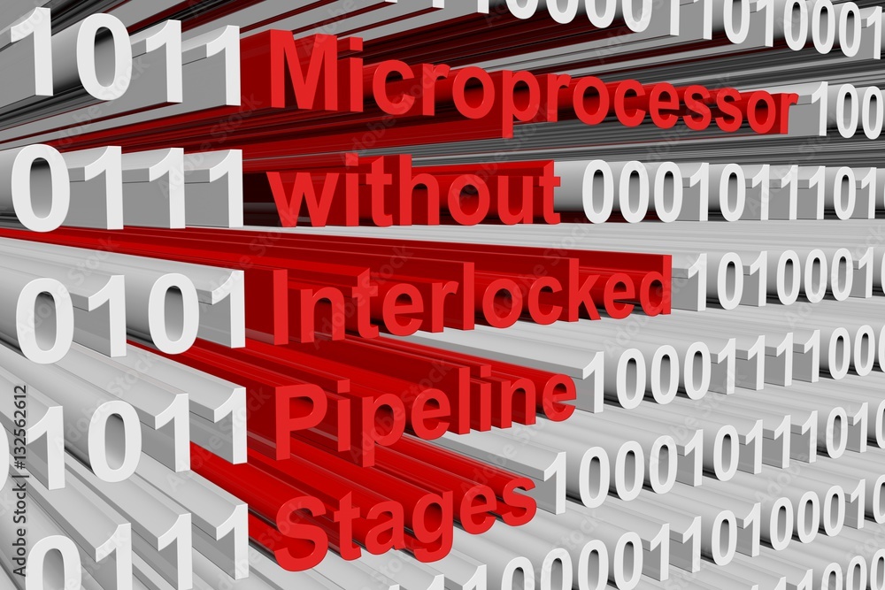 Microprocessor without Interlocked Pipeline Stages in the form of