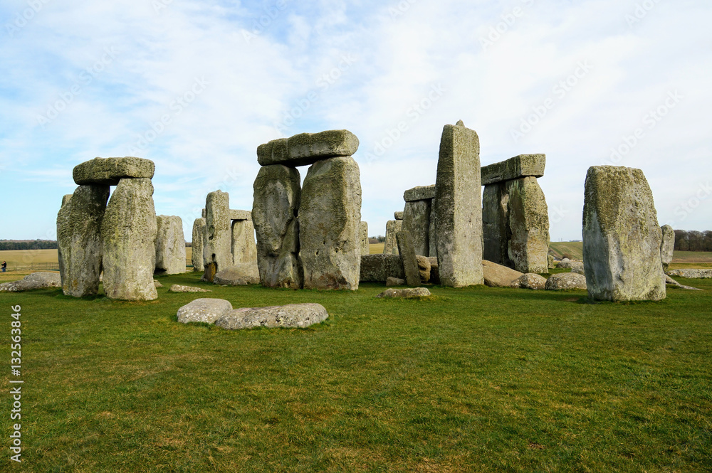 Ancient stone circle 