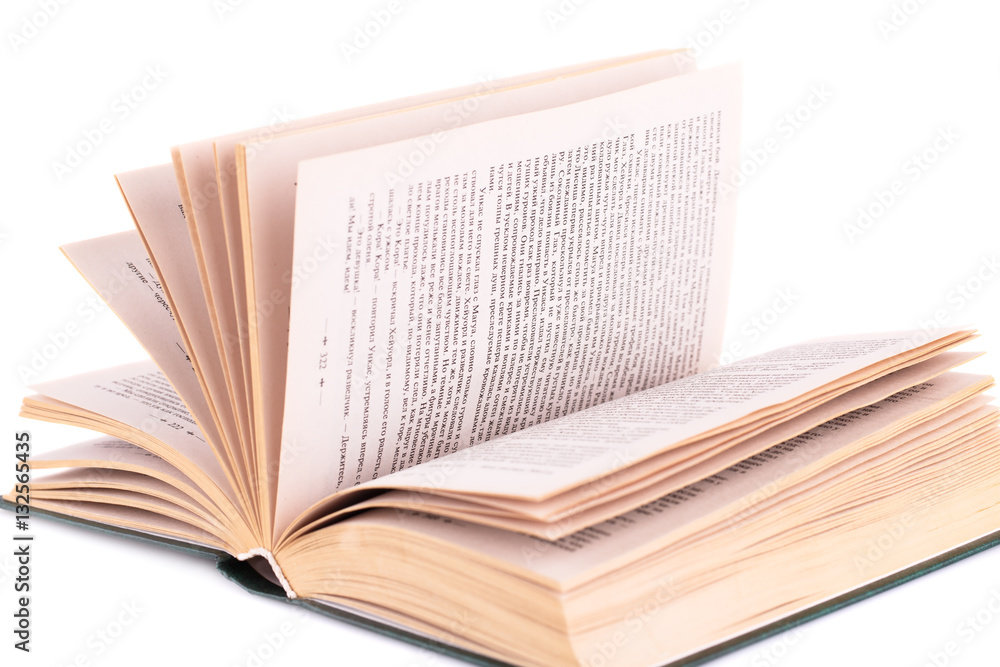 Obraz premium Opened book