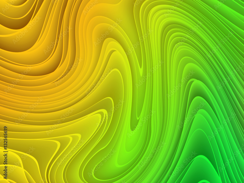 abstract colorful wave pattern