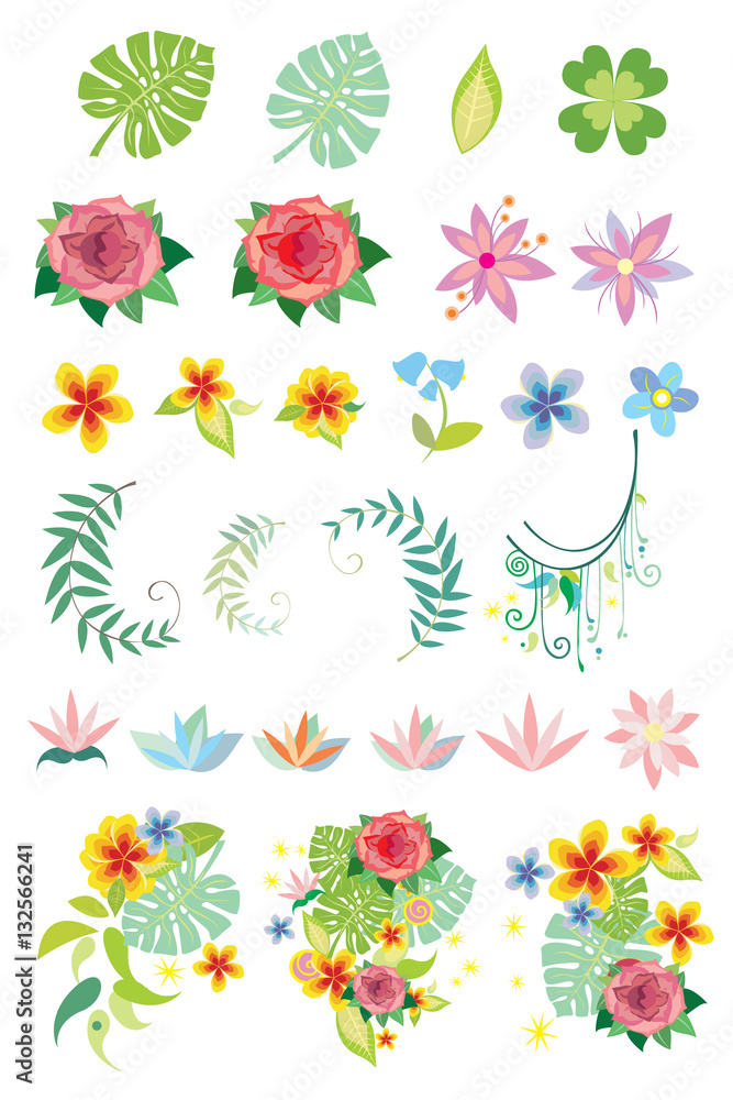 Decorative vegetation Decorative vegetation
