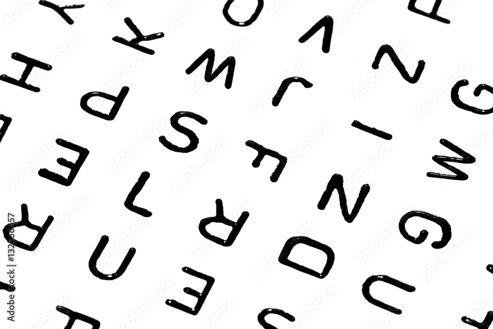 Buchstabensalat Buchstabensalat