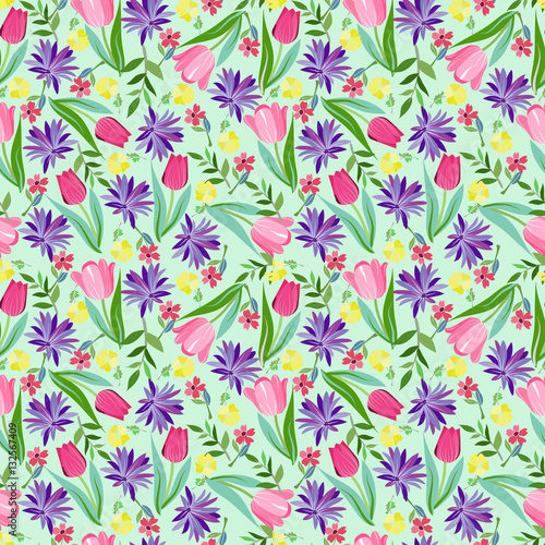 Fototapeta Naklejka Na Ścianę i Meble -  summer fashion background,