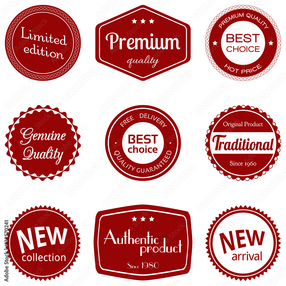 business labels set business labels set