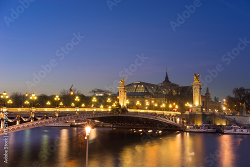 Bridge of the Alexandre III, Paris © Netfalls