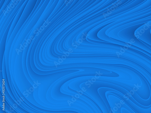 abstract blue wave pattern
