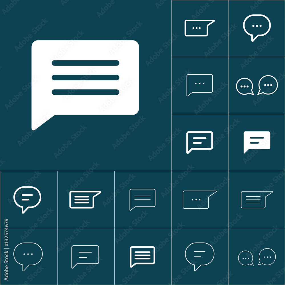 chat, speech, comment, chatting icon on blue background, dialbox chat, speech, comment, chatting icon on blue background, dialbox