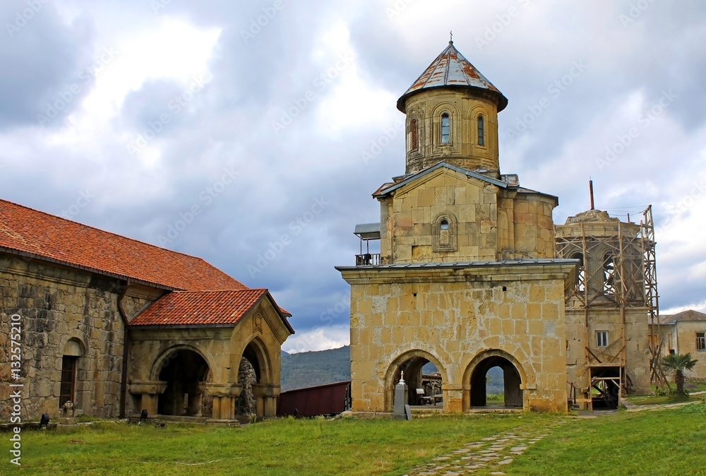 Orthodox monastery Gelati near Kutaisi - Georgia