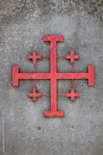 Crusader Cross - Acre IL
