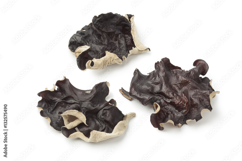 Dried jelly ear mushrooms Dried jelly ear mushrooms