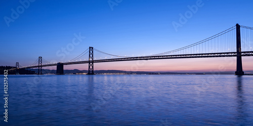 Fototapeta Naklejka Na Ścianę i Meble -  Oakland Bay Bridge, San Francisco, California