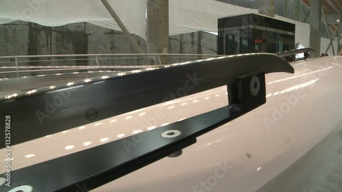 Preparation of bobsled for competitions