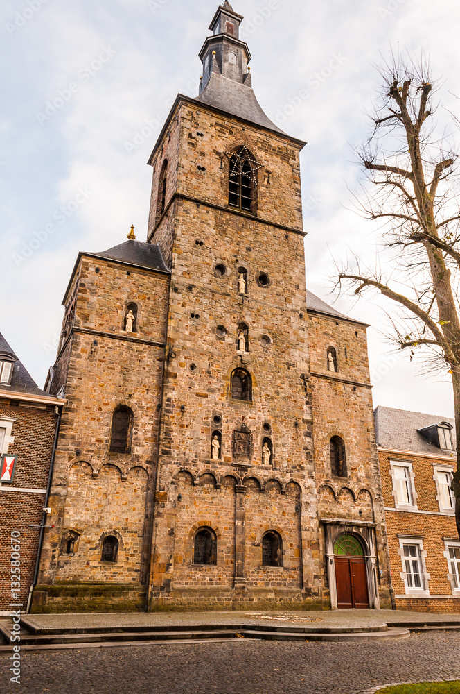 Rolduc - Medieval Abbey In Kerkrade, Netherlands. Catholic Seminary