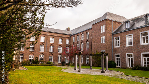 Rolduc - Medieval Abbey In Kerkrade, Netherlands. Catholic Seminary