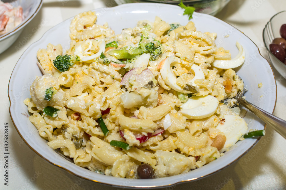 Pasta salad Pasta salad