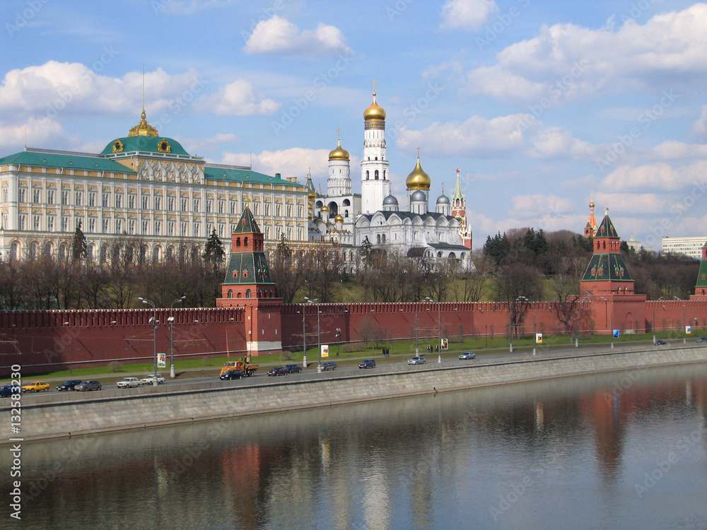kremlin in Moscow, Russia
