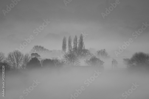 December Mist