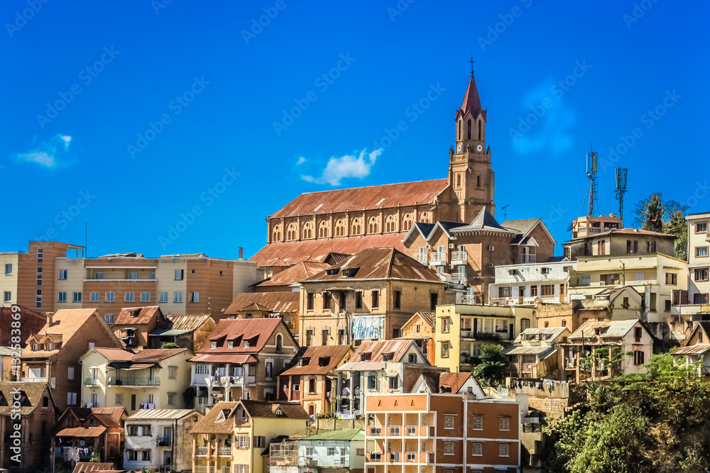 Panorama of Antananarivo