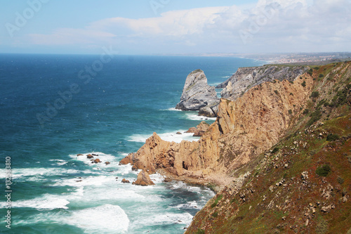 Cabo da Roca, Portugal  photo