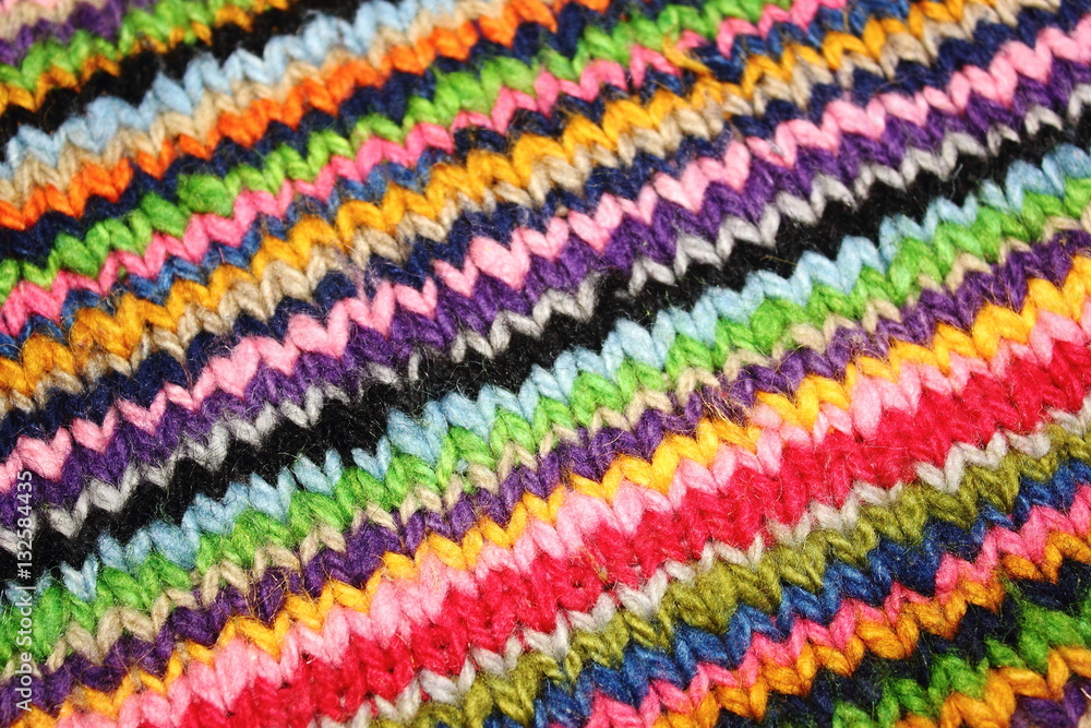 Knitted Colours stripe jumper Knitted Colours stripe jumper
