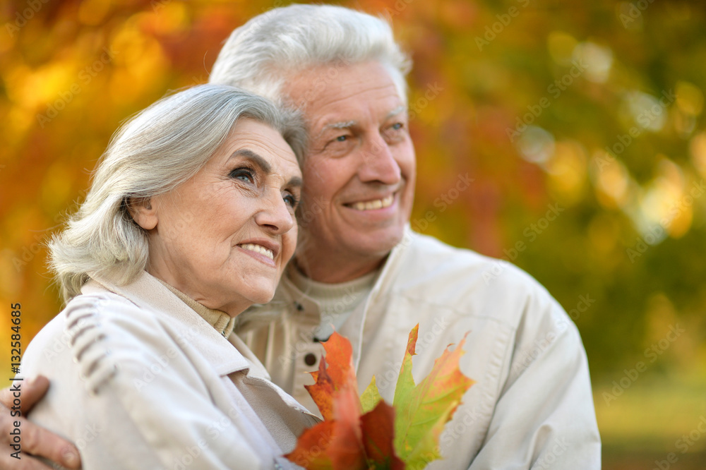 mature couple posing outdoors mature couple posing outdoors