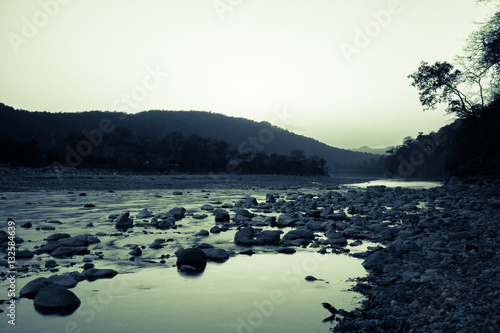 Fluss in Corbet / Indien 3