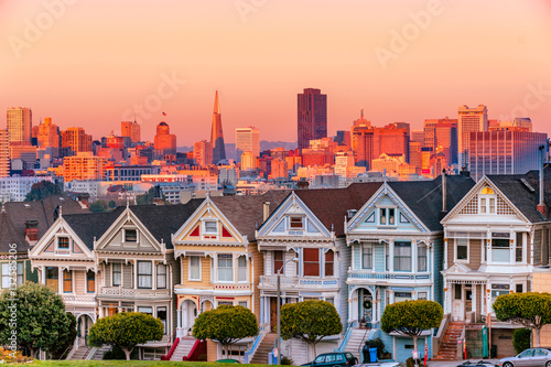 Photography The Painted Ladies of San Francisco, California