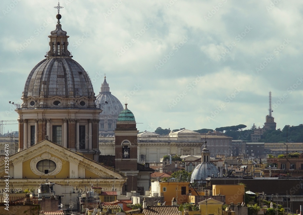Obraz premium Rome from the height