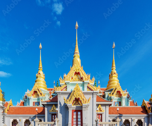 great golden temple in thailand © chanyutcb