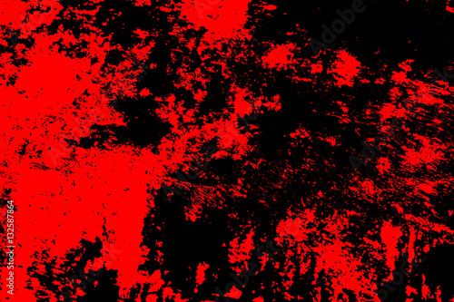 Grunge style Halloween background with blood splats