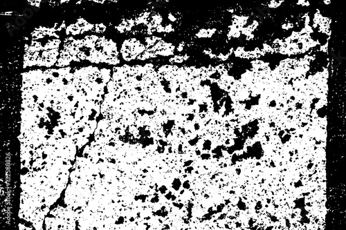 Wallpaper Mural grunge background texture painted scratched .vector illustration Torontodigital.ca