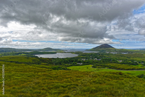 Irland - Ballynakill Harbour photo