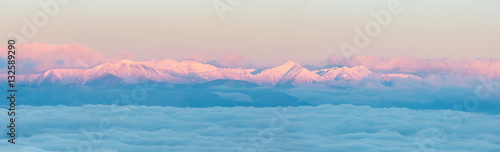 Japan Alps Sunrise