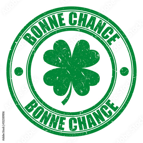 Logo Bonne Chance.