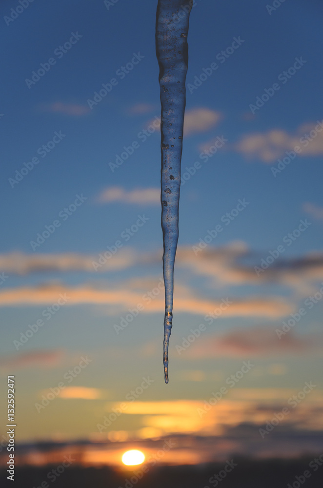 Obraz premium Icicle