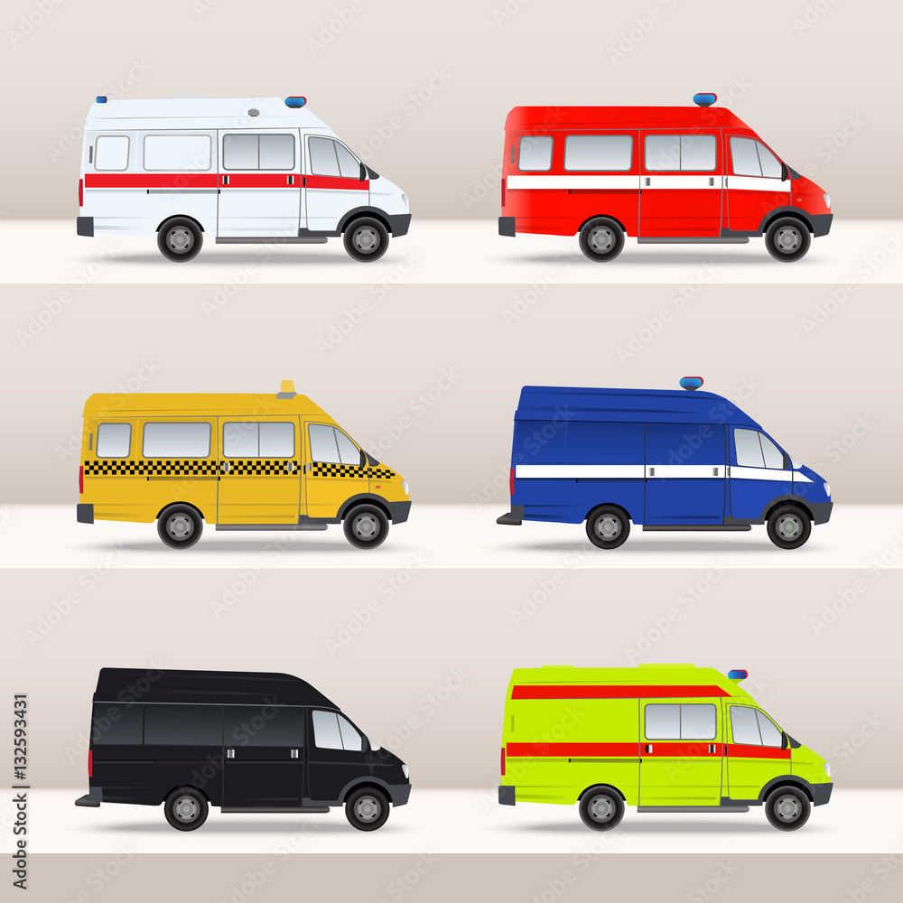 Emergency cars