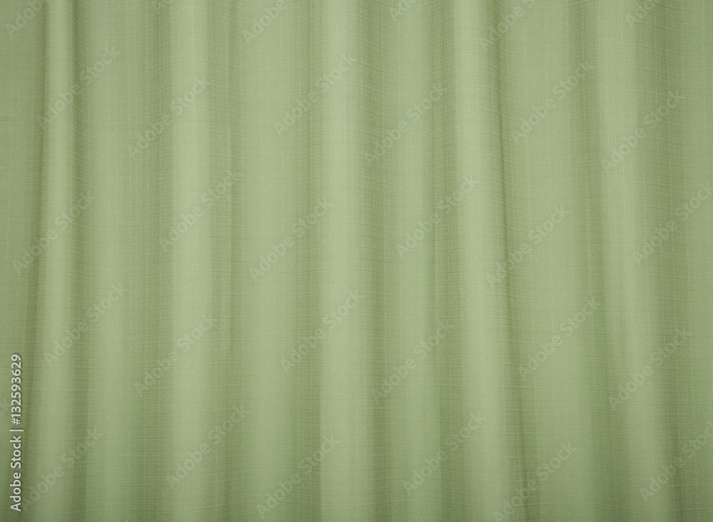 Obraz premium Green curtain