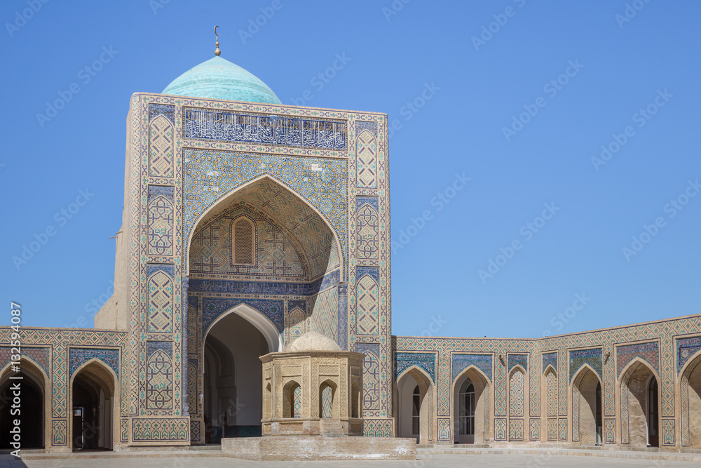 Kalon Mosque in Bukhara (Buxoro), Uzbekistan