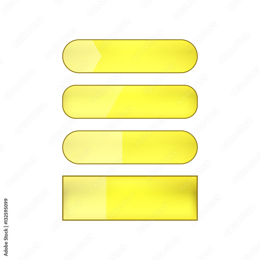 vector web buttons set vector web buttons set