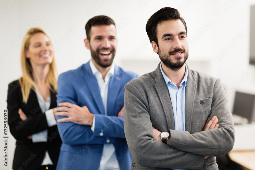 Group of professional successful business people Group of professional successful business people