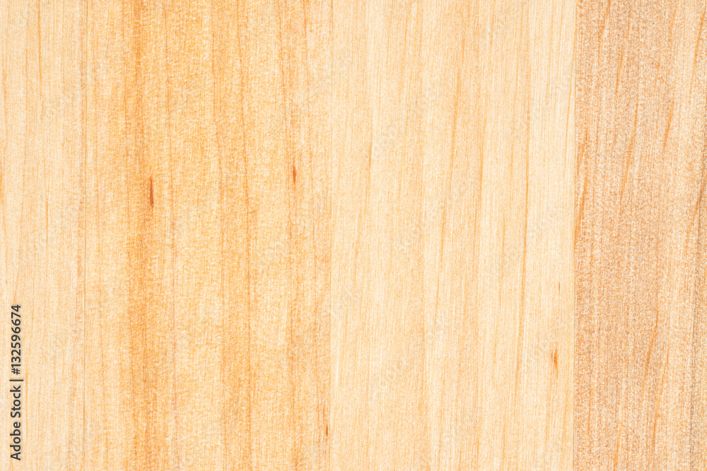 Naklejka premium Tree texture. Timber light natural pattern. Wood grain background.