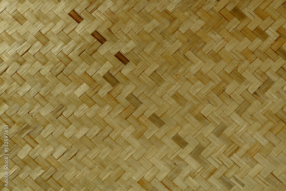 Dry Bamboo weave texture and Asian pattern tree nature Dry Bamboo weave texture and Asian pattern tree nature