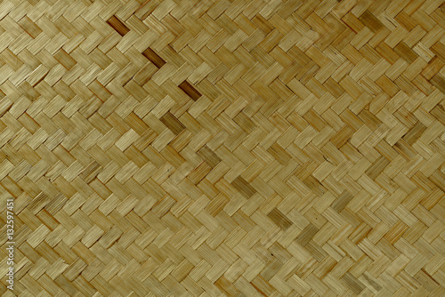 Dry Bamboo weave texture and Asian pattern tree nature