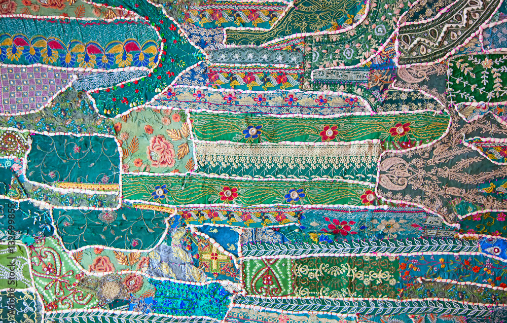 Fototapeta premium Crazy quilt