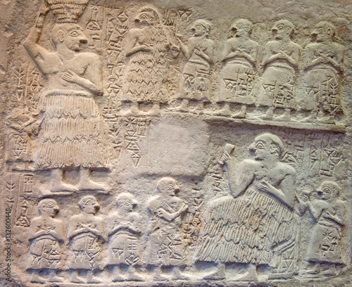 Plakat Sumerian artifact