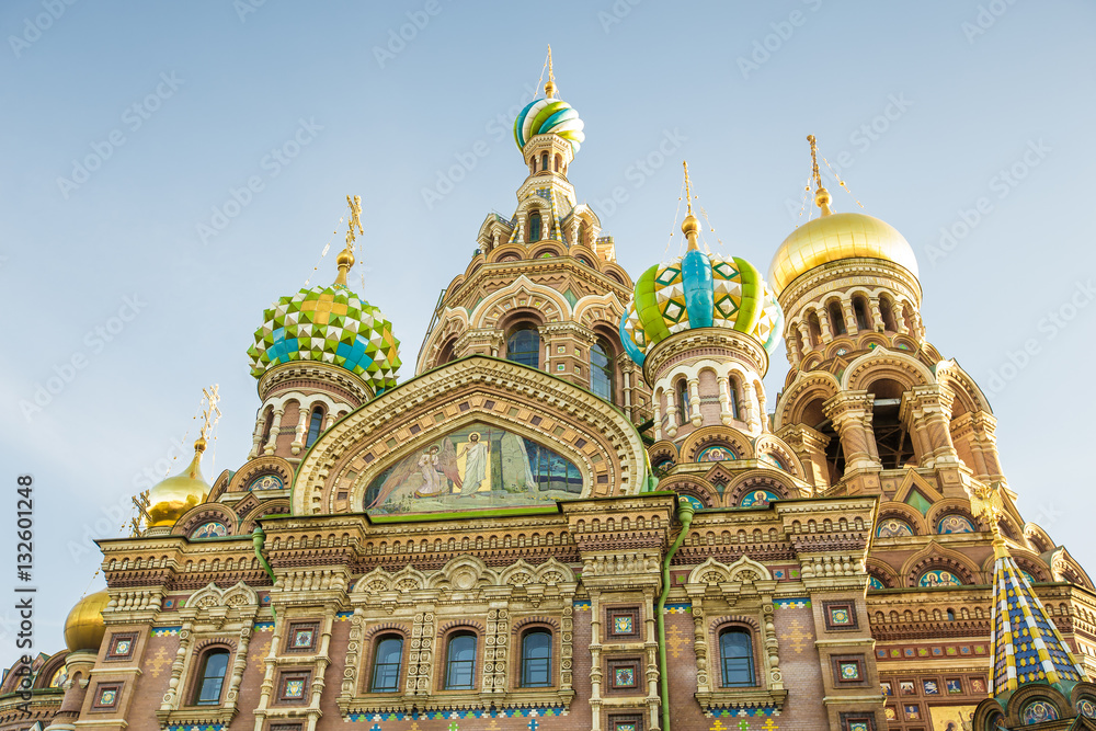 Cathedral of Our Savior on Spilled Blood