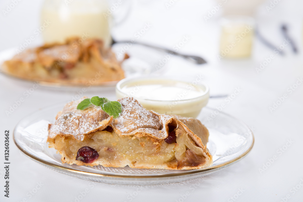 apple strudel