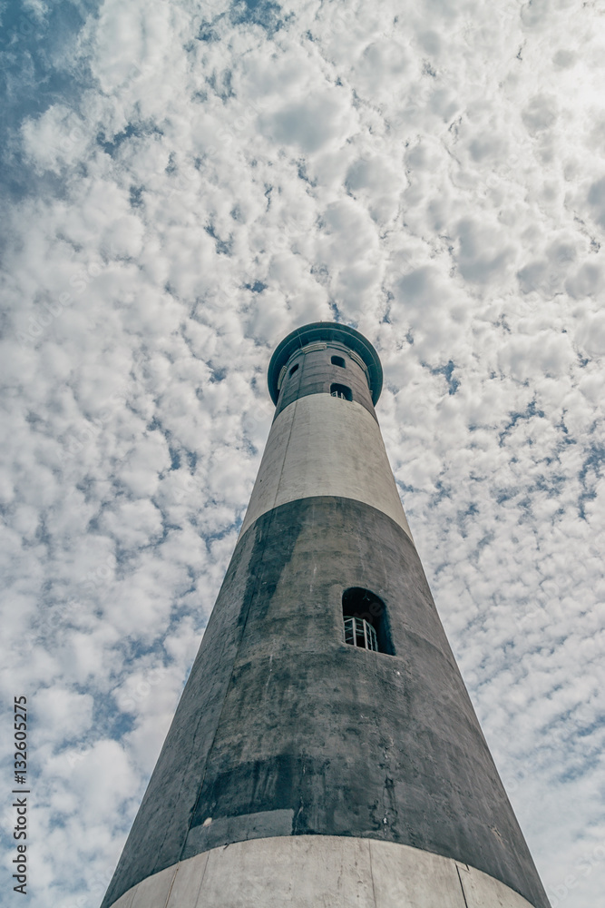 Fire Island Lighthouse at Robert Moses on Long Island, New York Fire Island Lighthouse at Robert Moses on Long Island, New York