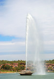 Giant Fountain in Fountain Hills, Phoenix, Arizona