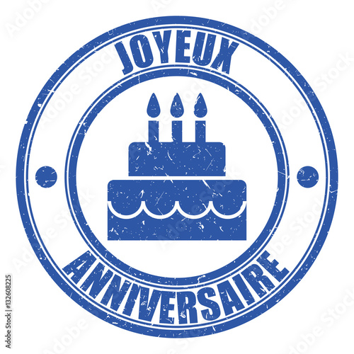 Logo Joyeux Anniversaire.